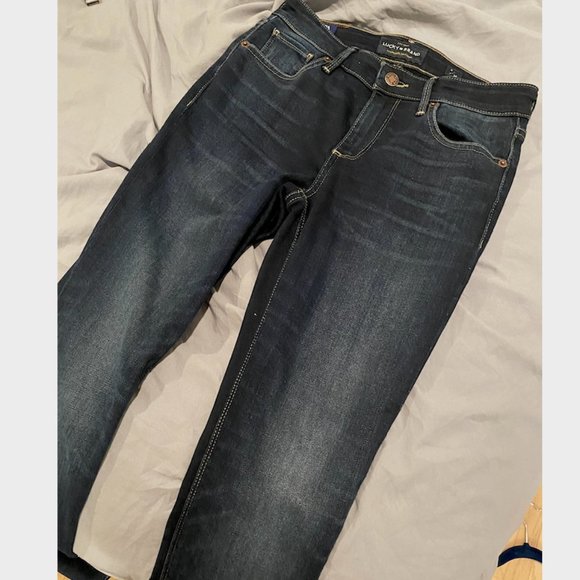 Lucky Brand Ava legging Jeans Size 2/26 - Picture 4 of 6